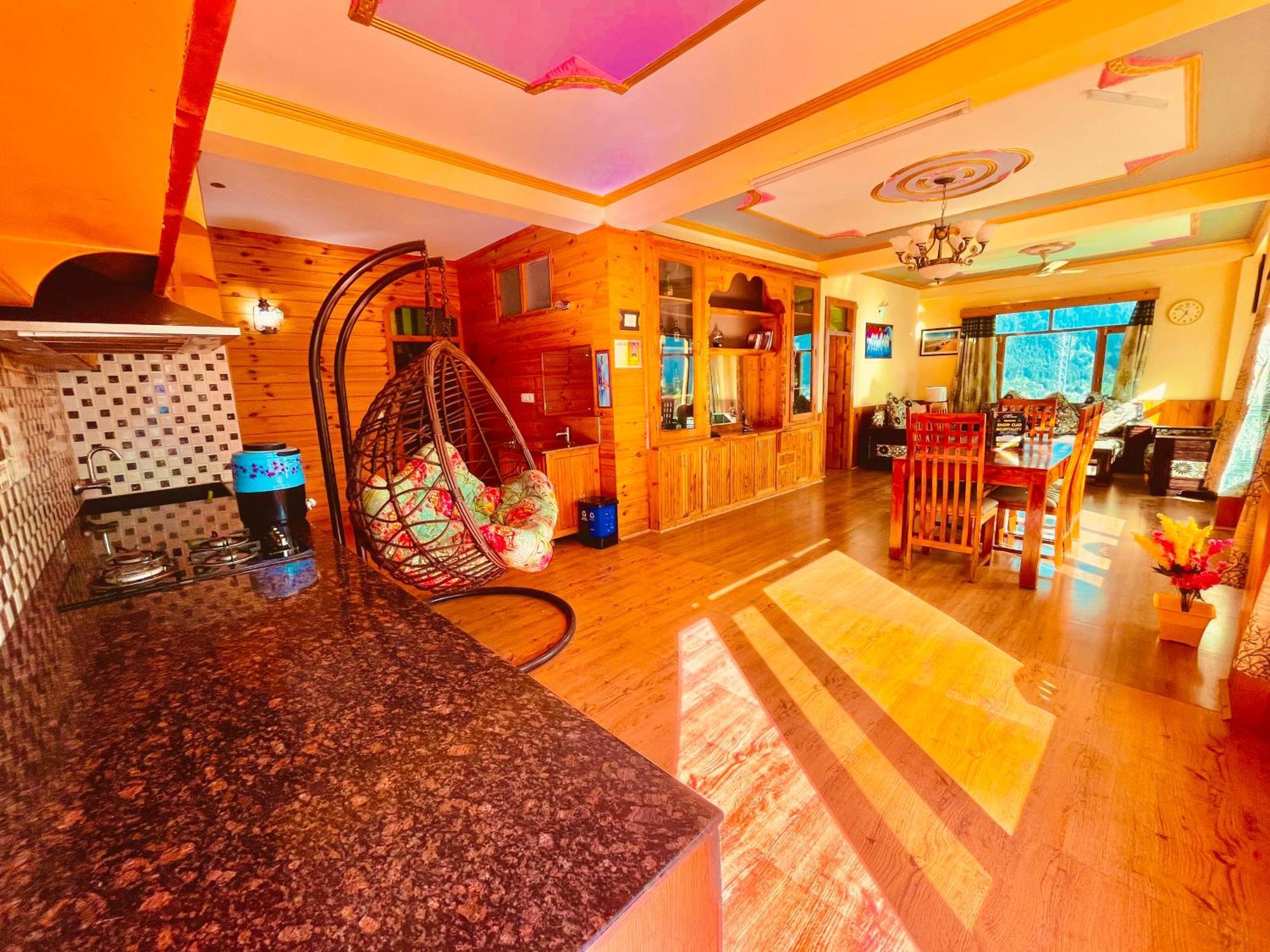Woods Villa Cottages Manali - 1,2,3,4 Cottages & Villas Available In Manali With Scenic Mountain View Bagian luar foto