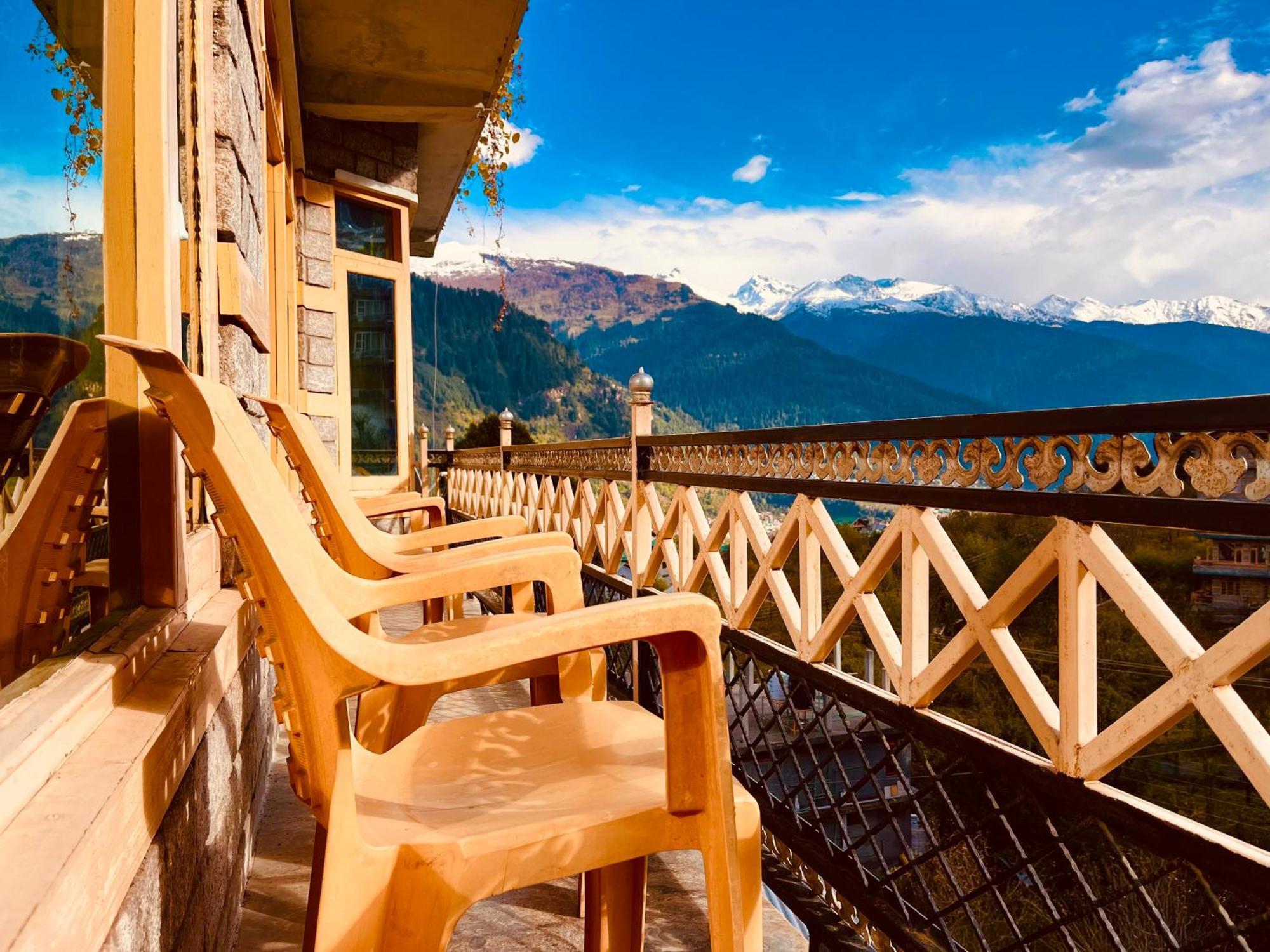 Woods Villa Cottages Manali - 1,2,3,4 Cottages & Villas Available In Manali With Scenic Mountain View Bagian luar foto
