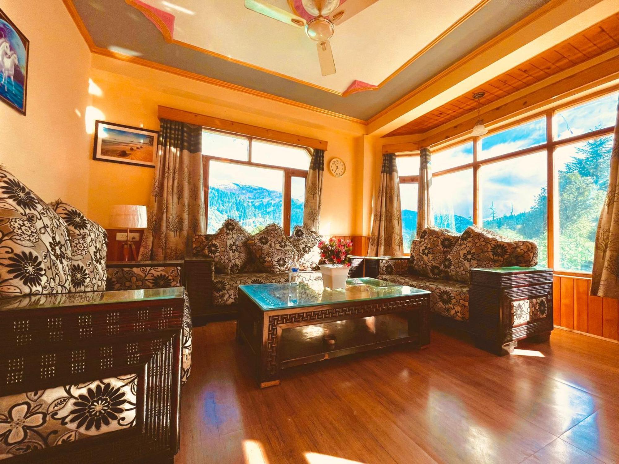 Woods Villa Cottages Manali - 1,2,3,4 Cottages & Villas Available In Manali With Scenic Mountain View Bagian luar foto