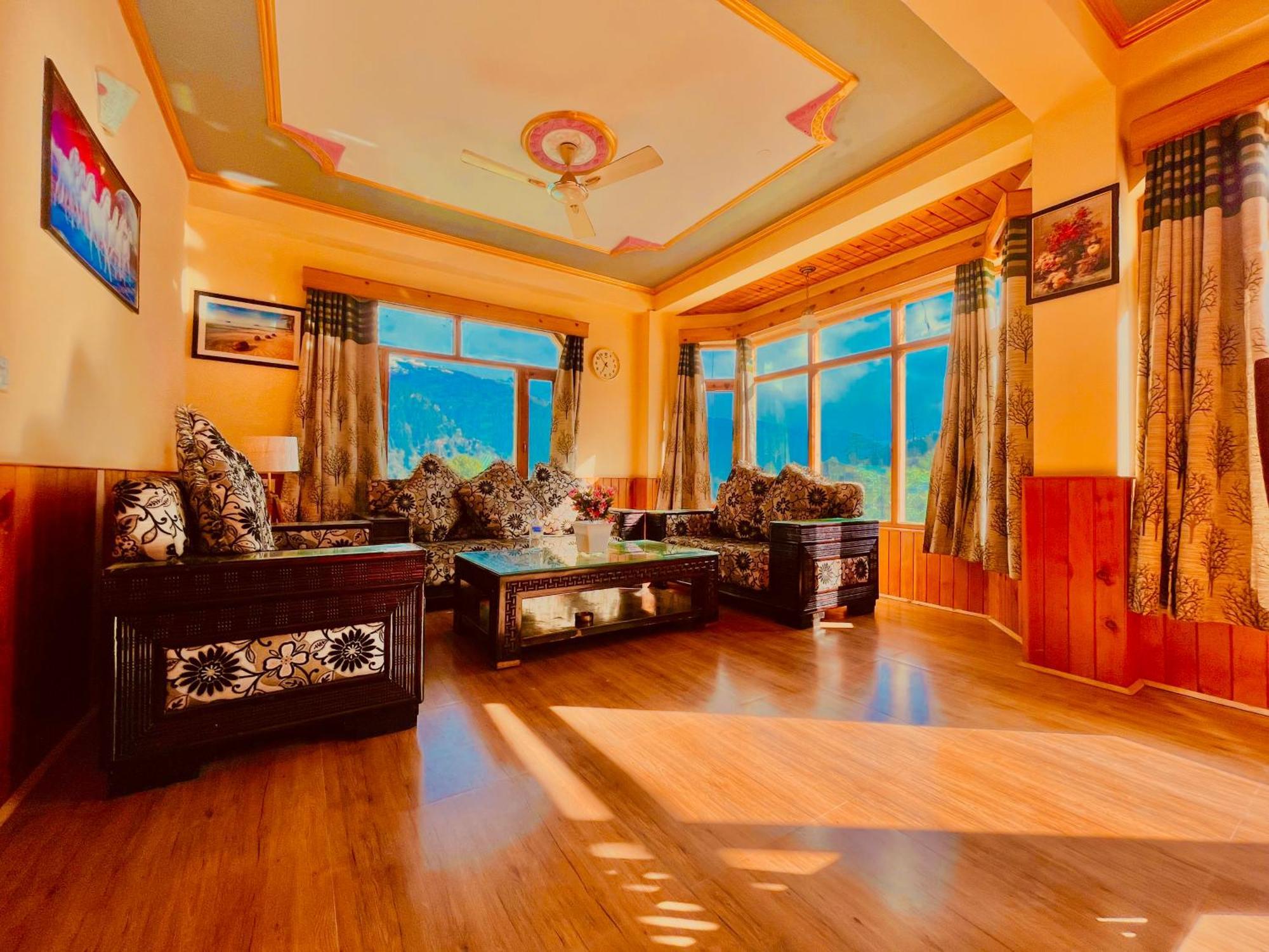 Woods Villa Cottages Manali - 1,2,3,4 Cottages & Villas Available In Manali With Scenic Mountain View Bagian luar foto