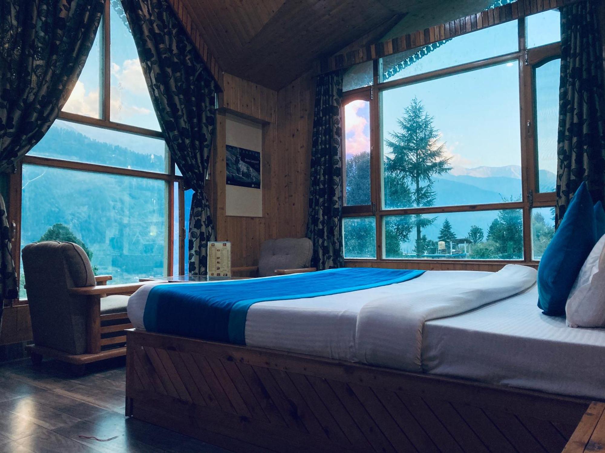 Woods Villa Cottages Manali - 1,2,3,4 Cottages & Villas Available In Manali With Scenic Mountain View Bagian luar foto