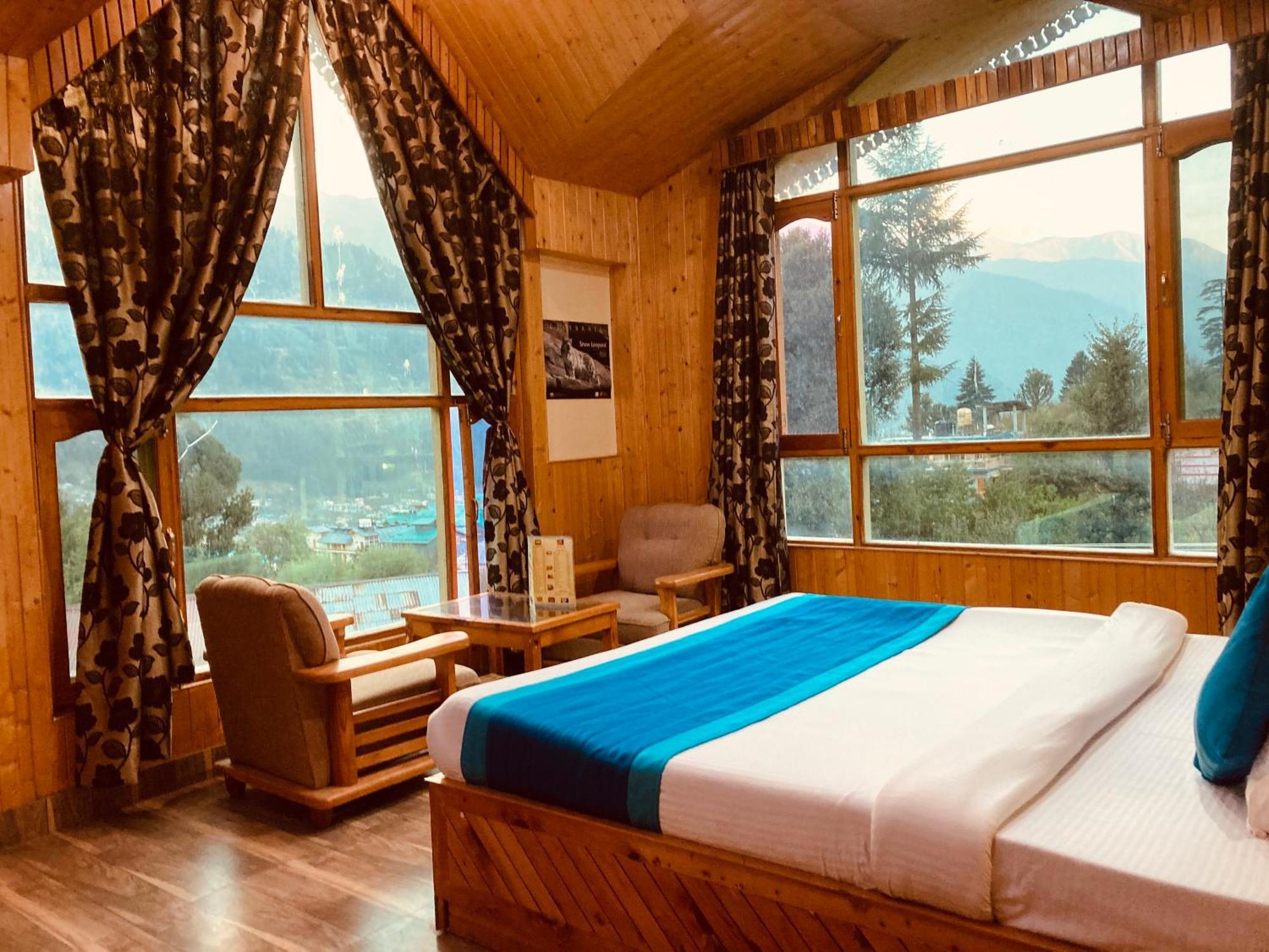Woods Villa Cottages Manali - 1,2,3,4 Cottages & Villas Available In Manali With Scenic Mountain View Bagian luar foto