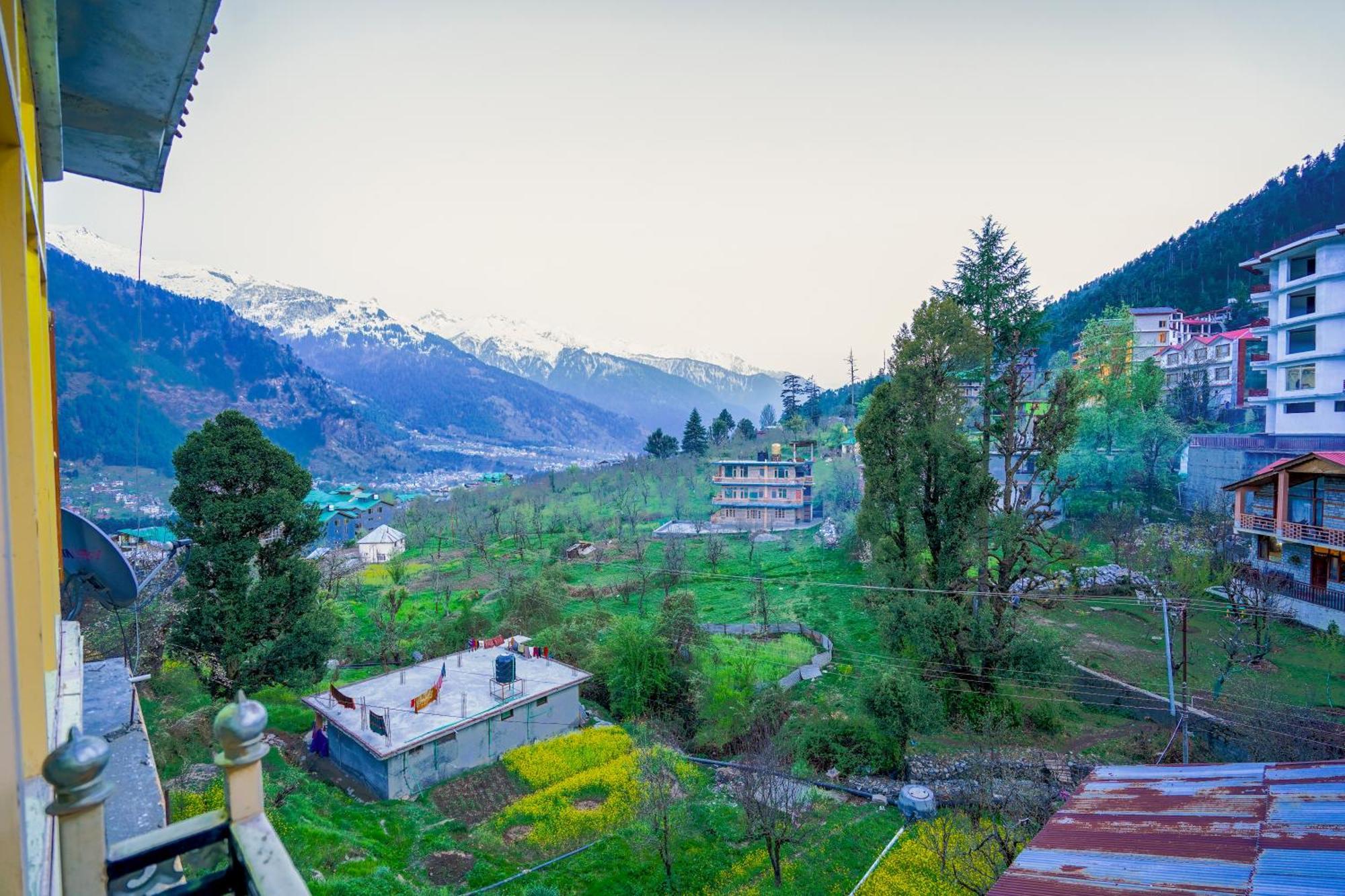 Woods Villa Cottages Manali - 1,2,3,4 Cottages & Villas Available In Manali With Scenic Mountain View Bagian luar foto