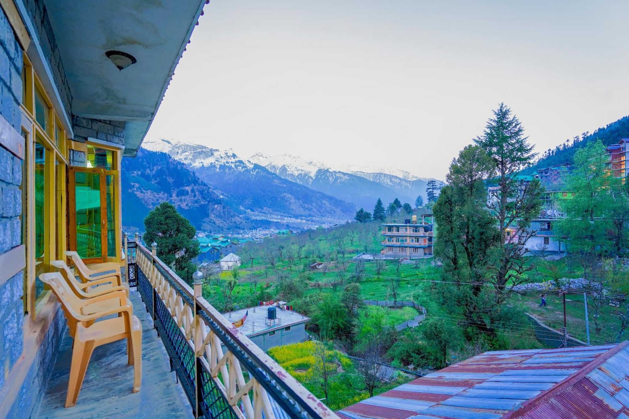 Woods Villa Cottages Manali - 1,2,3,4 Cottages & Villas Available In Manali With Scenic Mountain View Bagian luar foto