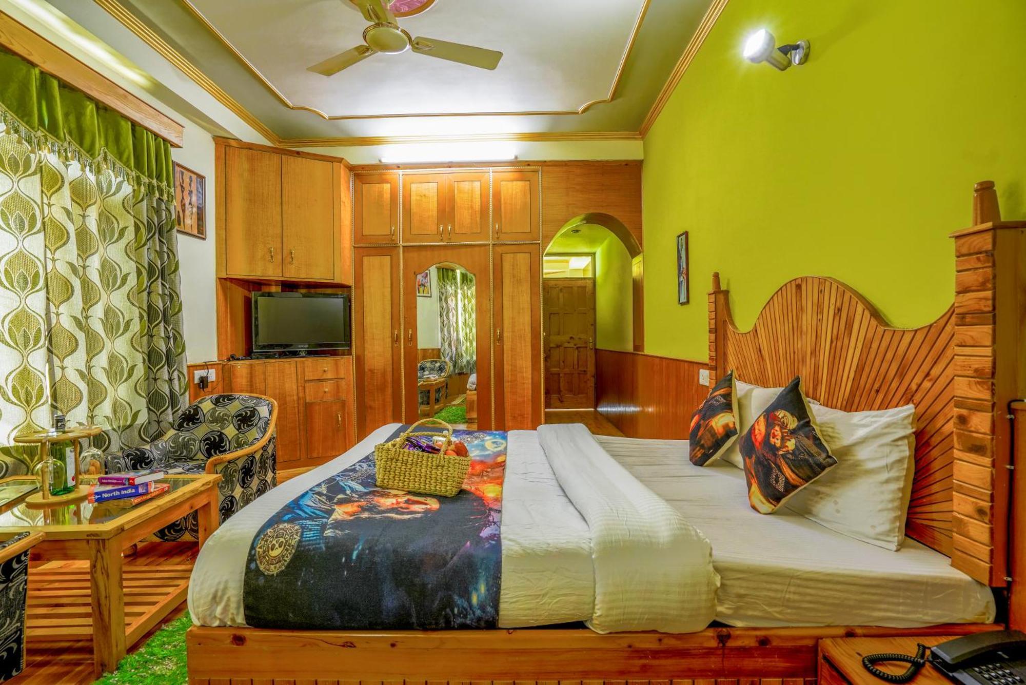 Woods Villa Cottages Manali - 1,2,3,4 Cottages & Villas Available In Manali With Scenic Mountain View Bagian luar foto