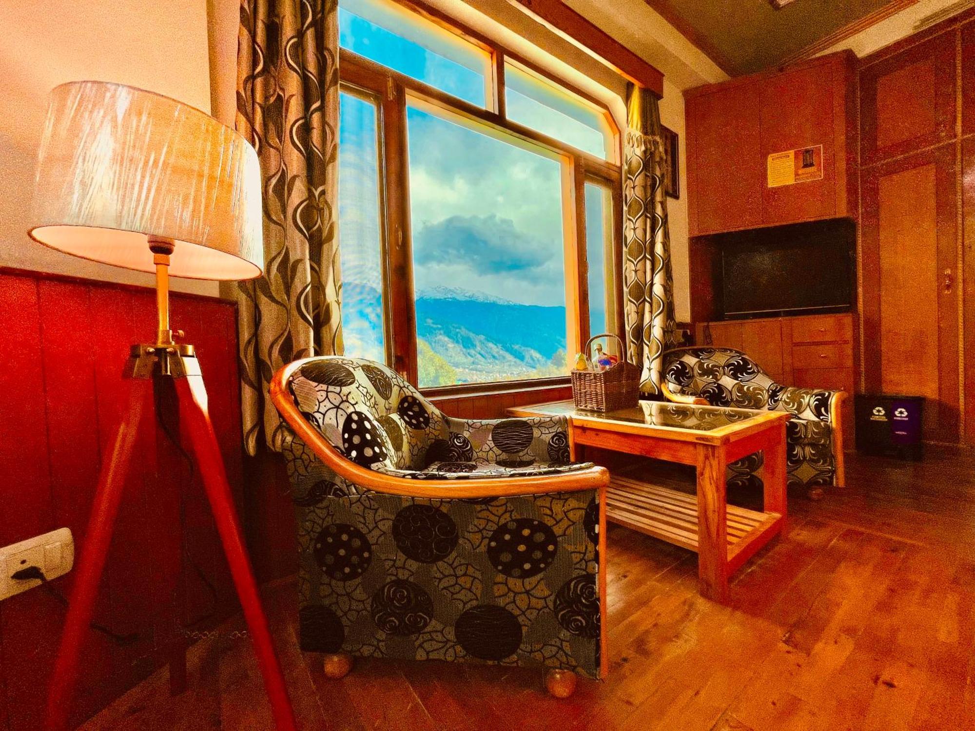 Woods Villa Cottages Manali - 1,2,3,4 Cottages & Villas Available In Manali With Scenic Mountain View Bagian luar foto