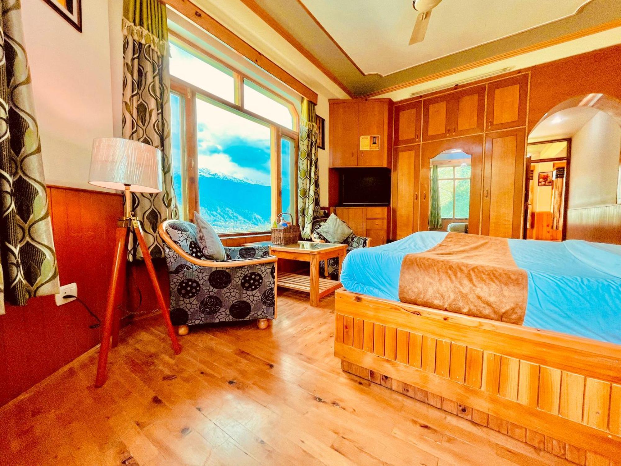 Woods Villa Cottages Manali - 1,2,3,4 Cottages & Villas Available In Manali With Scenic Mountain View Bagian luar foto