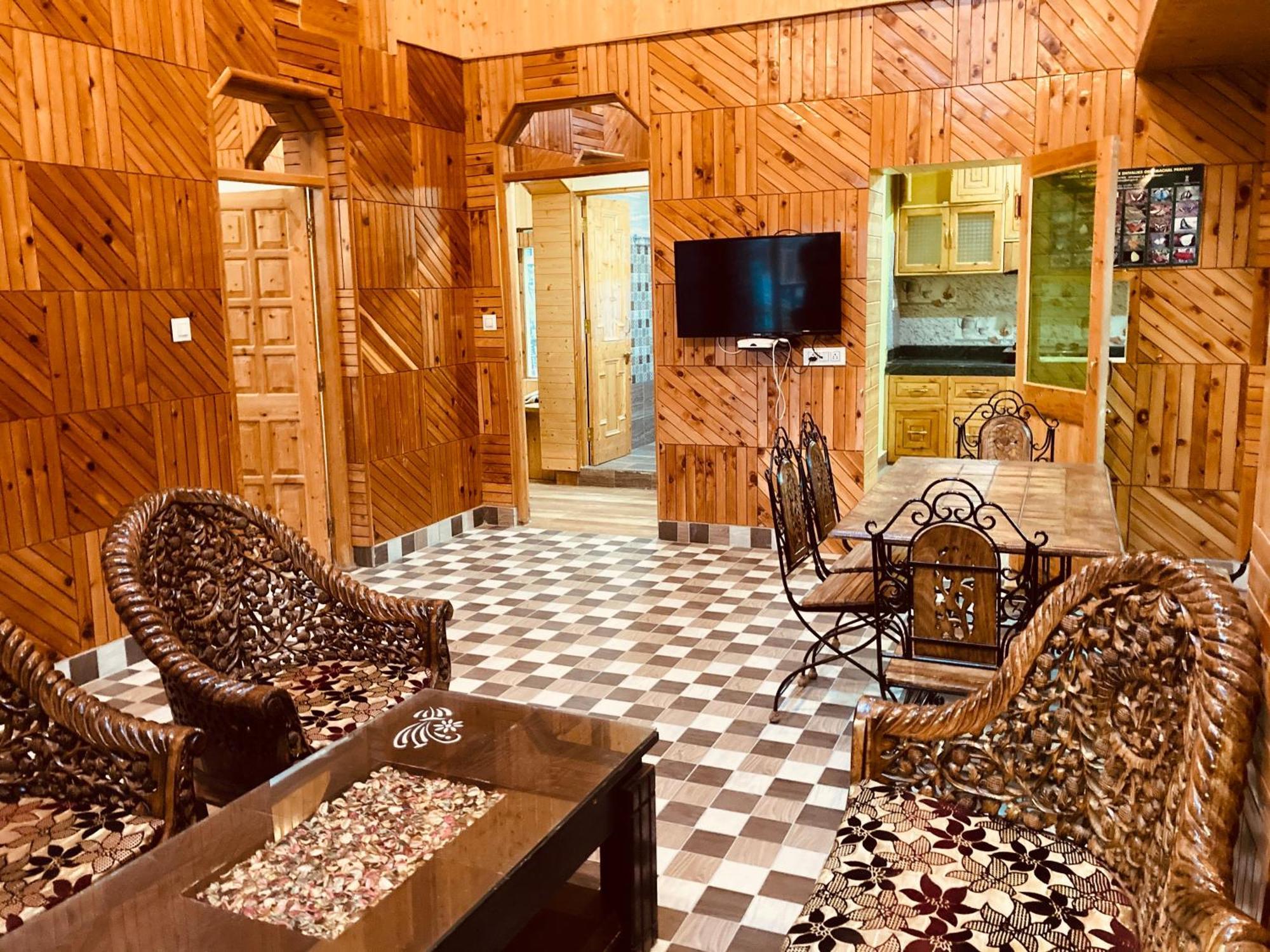 Woods Villa Cottages Manali - 1,2,3,4 Cottages & Villas Available In Manali With Scenic Mountain View Bagian luar foto