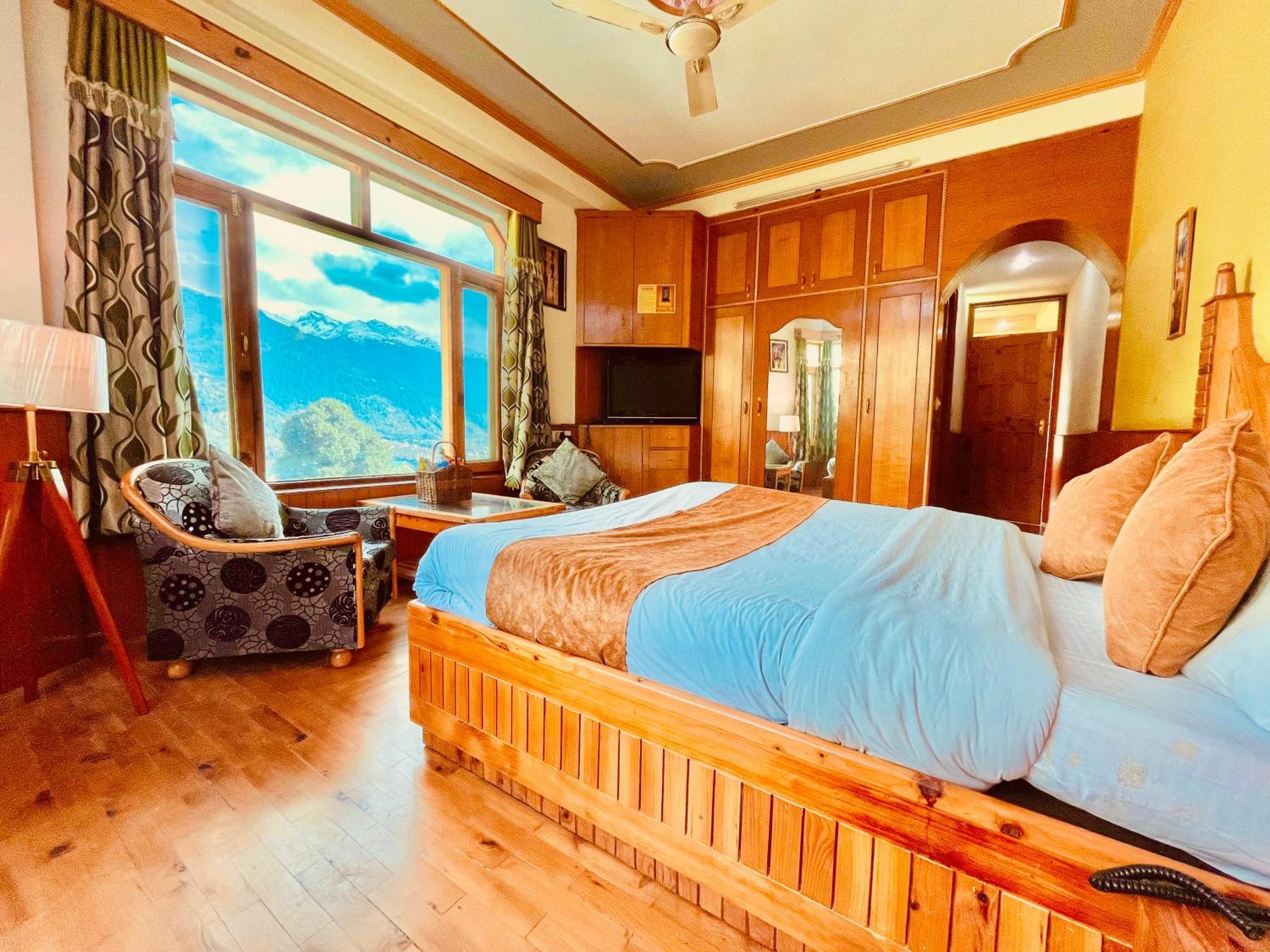 Woods Villa Cottages Manali - 1,2,3,4 Cottages & Villas Available In Manali With Scenic Mountain View Bagian luar foto