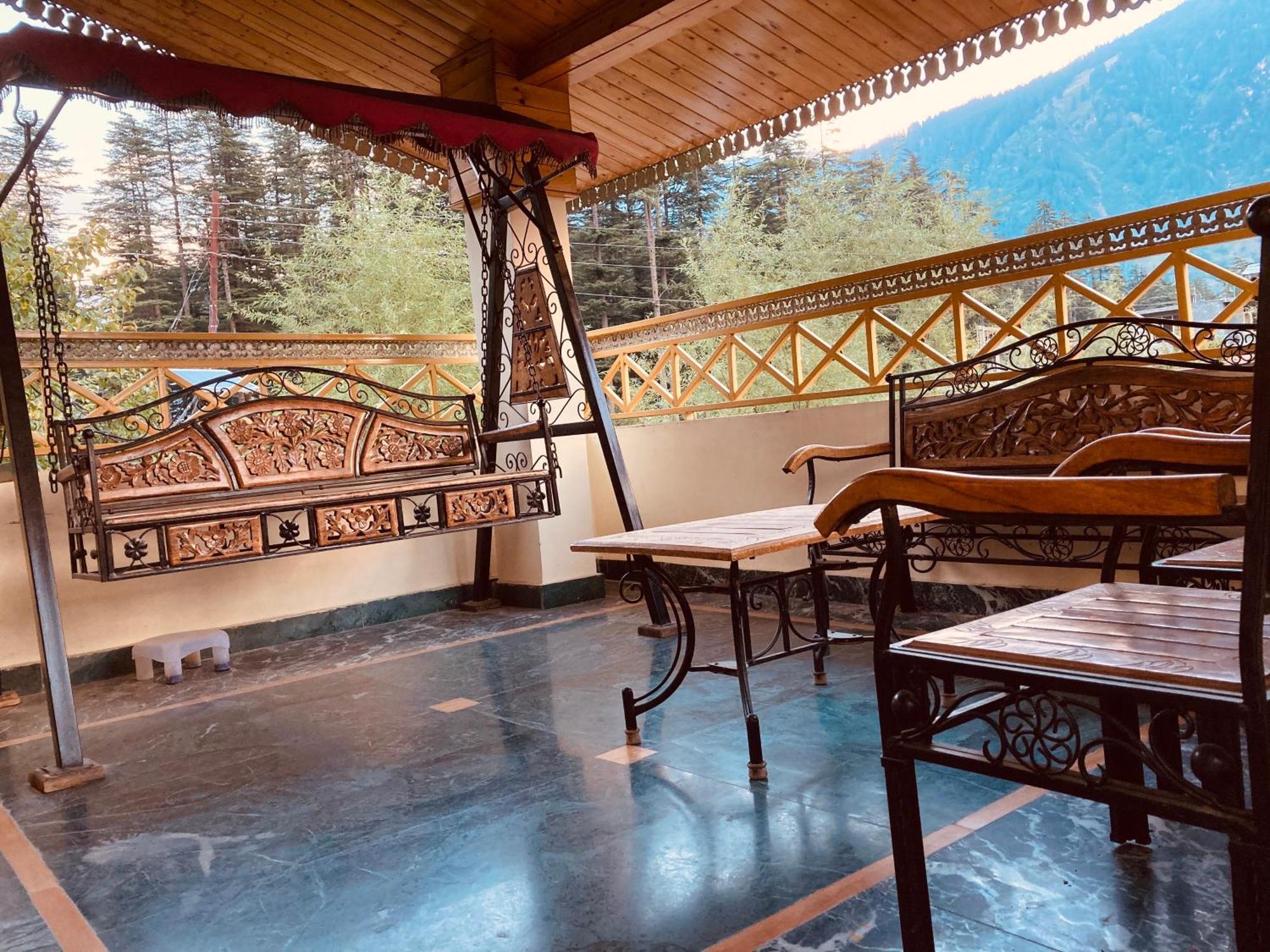 Woods Villa Cottages Manali - 1,2,3,4 Cottages & Villas Available In Manali With Scenic Mountain View Bagian luar foto