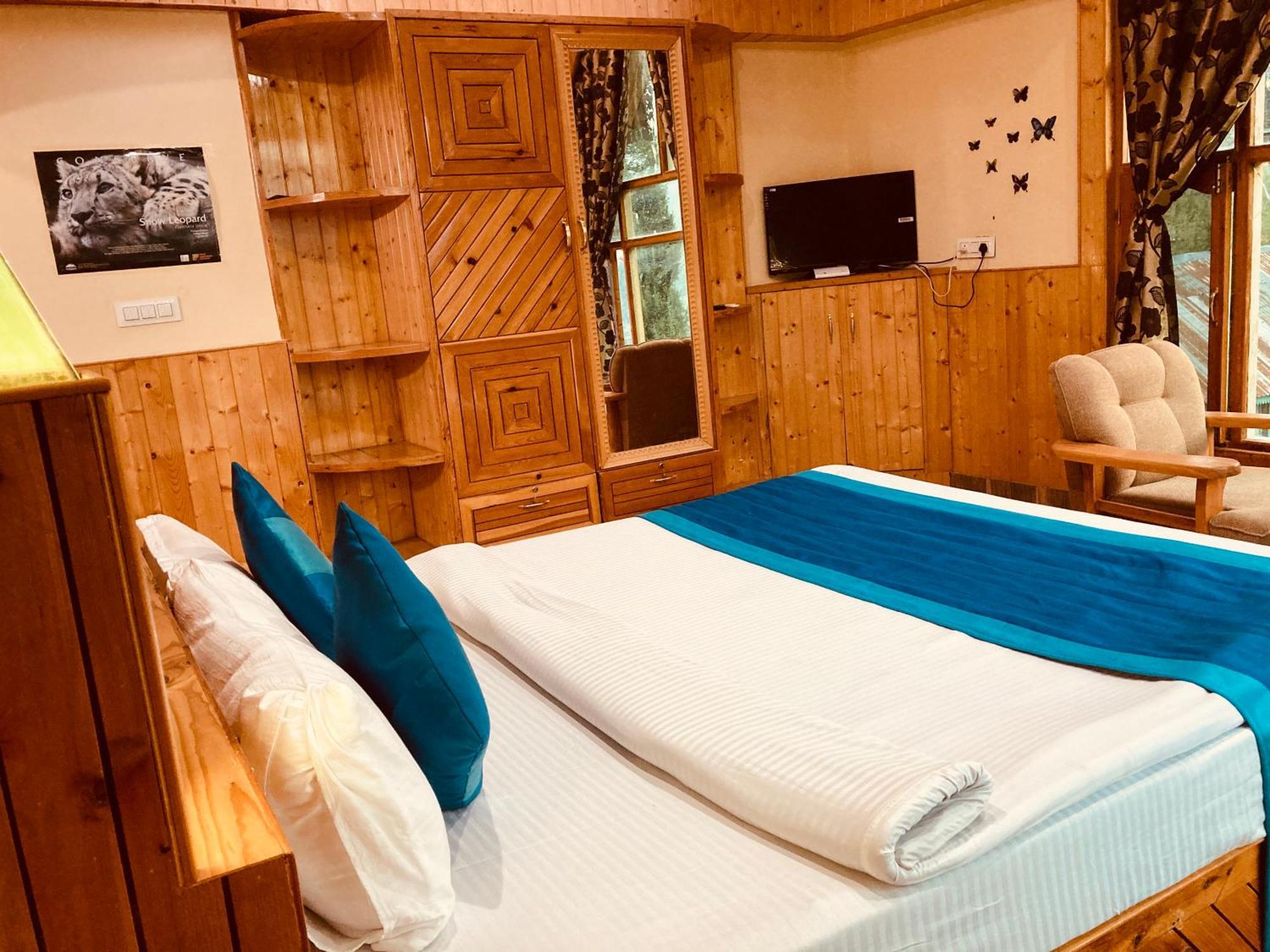 Woods Villa Cottages Manali - 1,2,3,4 Cottages & Villas Available In Manali With Scenic Mountain View Bagian luar foto