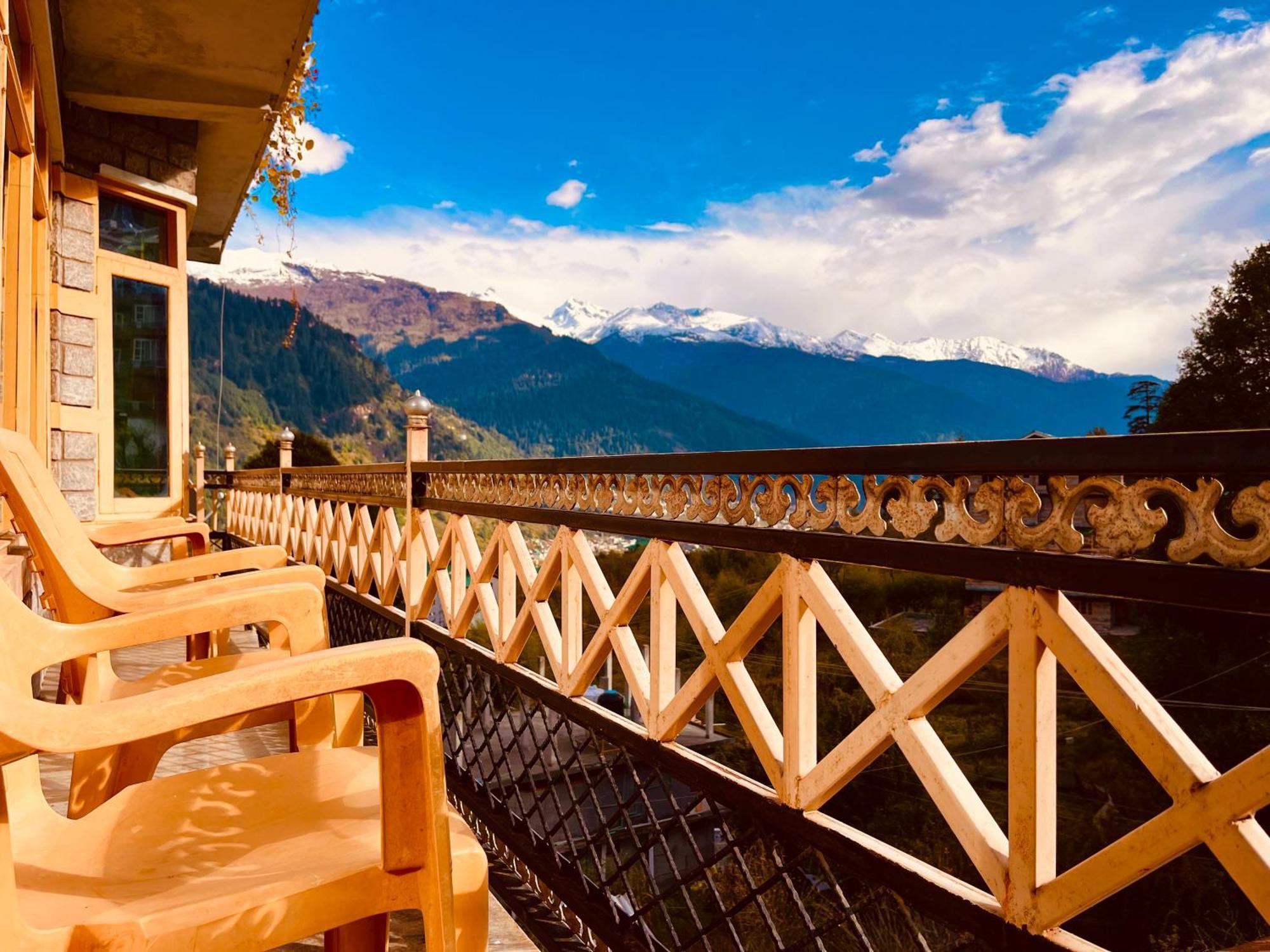 Woods Villa Cottages Manali - 1,2,3,4 Cottages & Villas Available In Manali With Scenic Mountain View Bagian luar foto