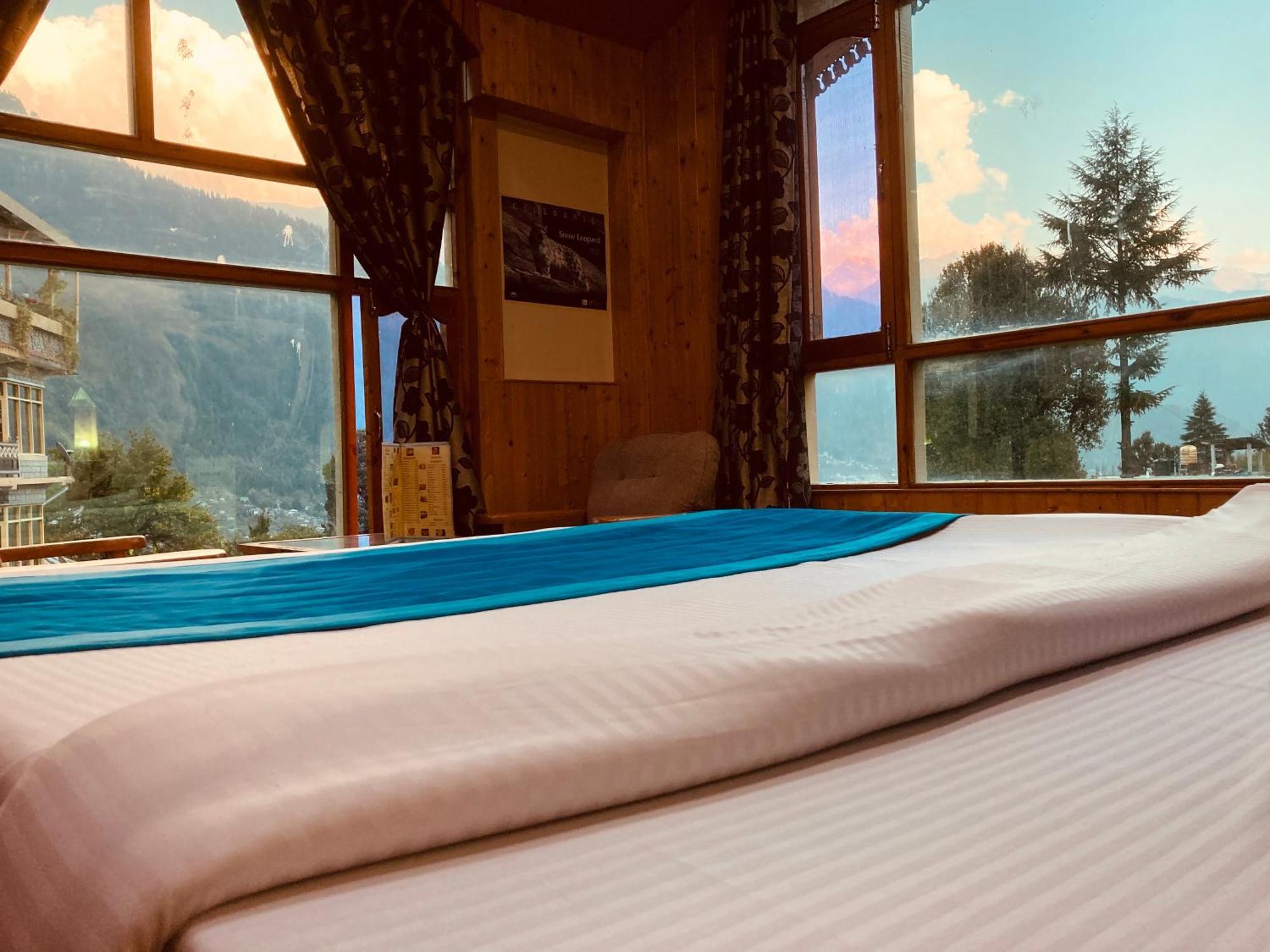 Woods Villa Cottages Manali - 1,2,3,4 Cottages & Villas Available In Manali With Scenic Mountain View Bagian luar foto