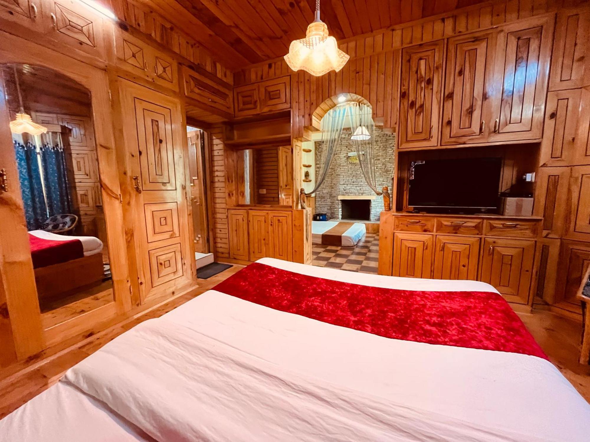 Woods Villa Cottages Manali - 1,2,3,4 Cottages & Villas Available In Manali With Scenic Mountain View Bagian luar foto