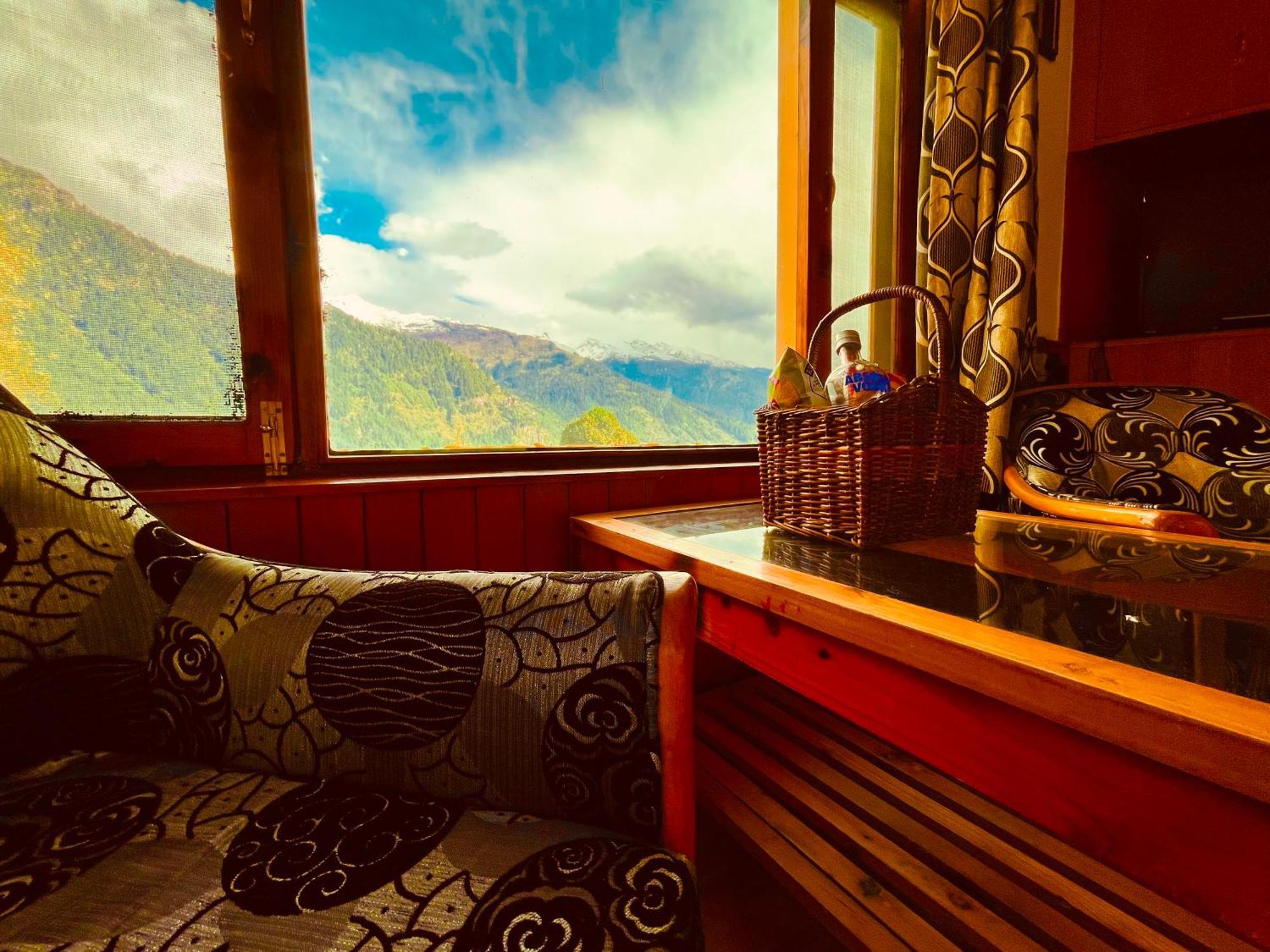 Woods Villa Cottages Manali - 1,2,3,4 Cottages & Villas Available In Manali With Scenic Mountain View Bagian luar foto